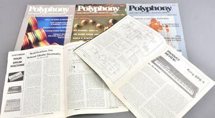 PAiA-21 Polyphony mags Jan/Feb 81-Apr85 